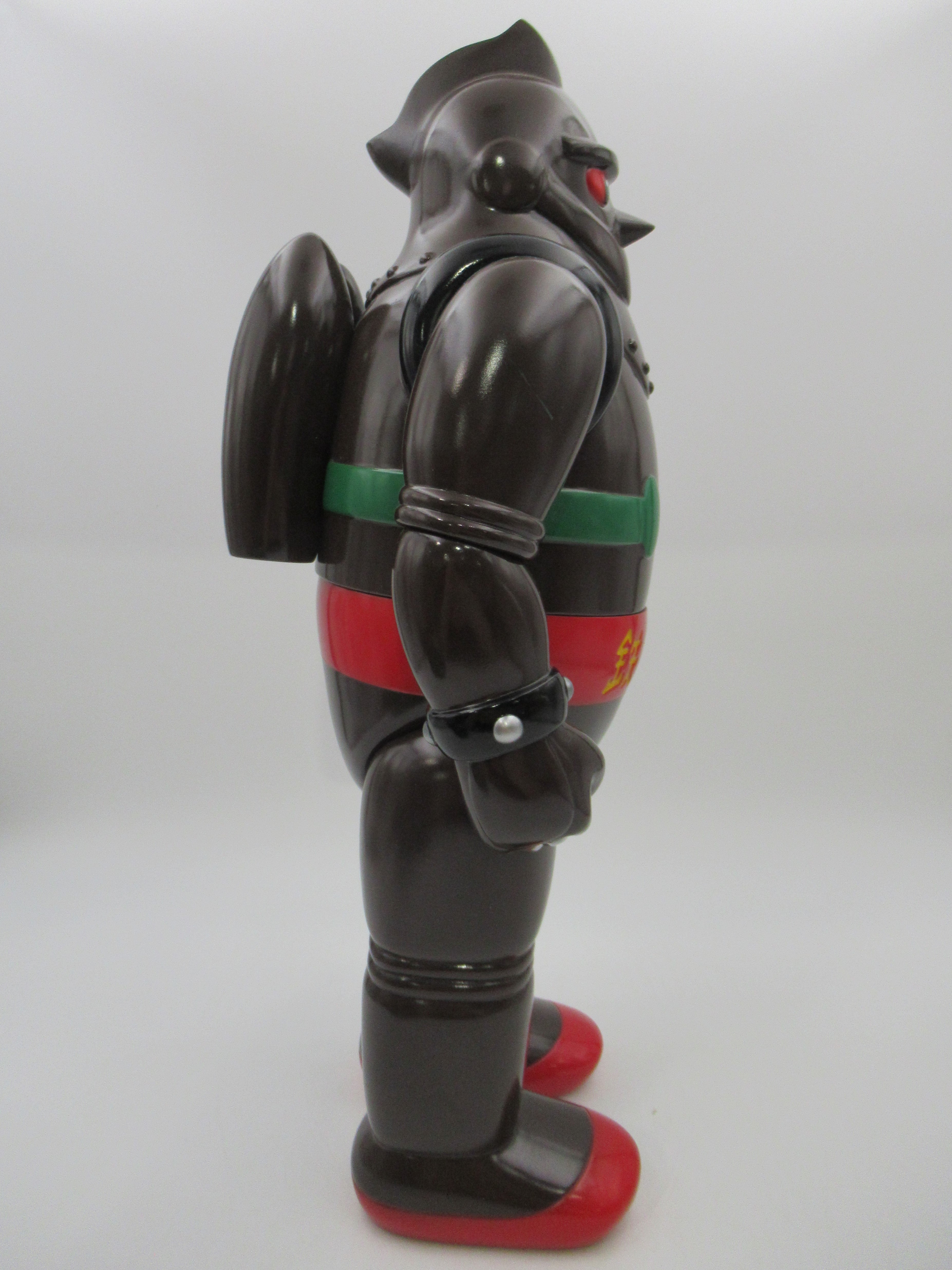 TETSUJIN-28 Brown DX Figure - M1 Go (2009) Tokyo Cultuart by BEAMS Anime Soft Vinyl Art Toy